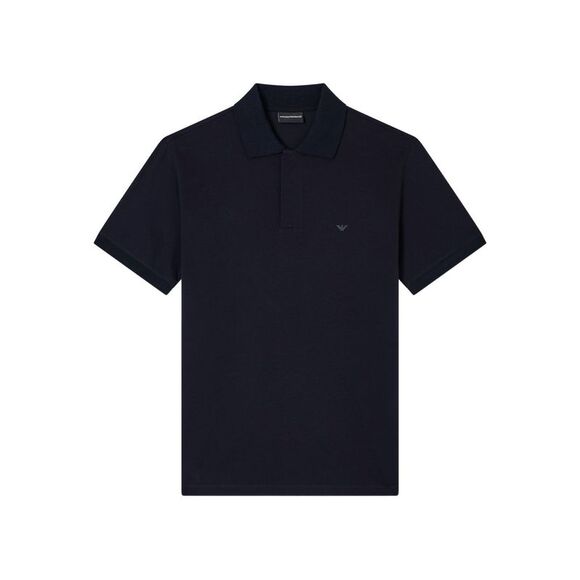 Emporio Armani Men Logo Cotton Polo Shirt